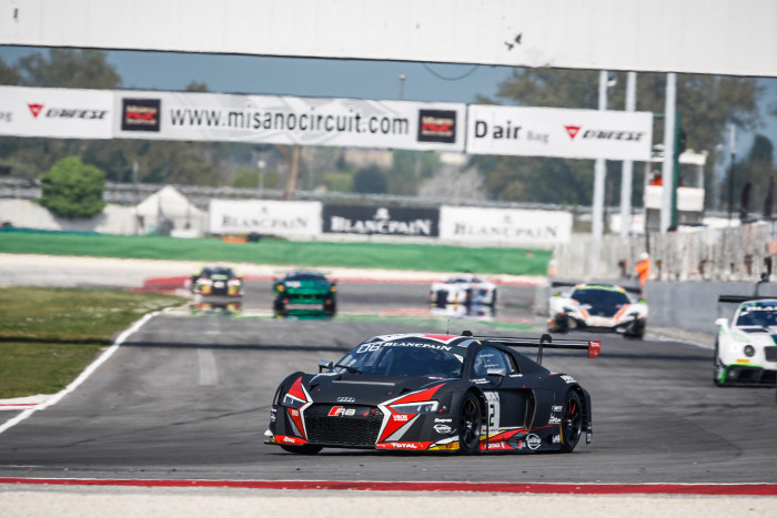 Belgian Audi Club Team WRT vandt årets første løb
(Foto: Audi)